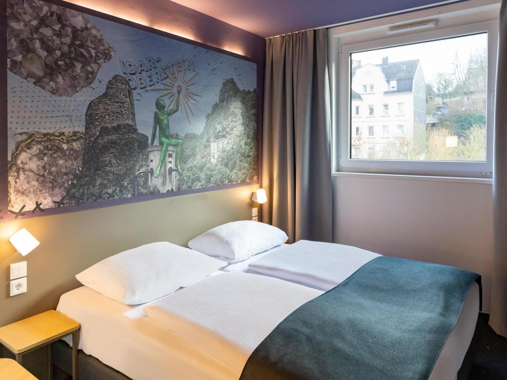 B&B Hotel イーダル・オーバーシュタイン エクステリア 写真