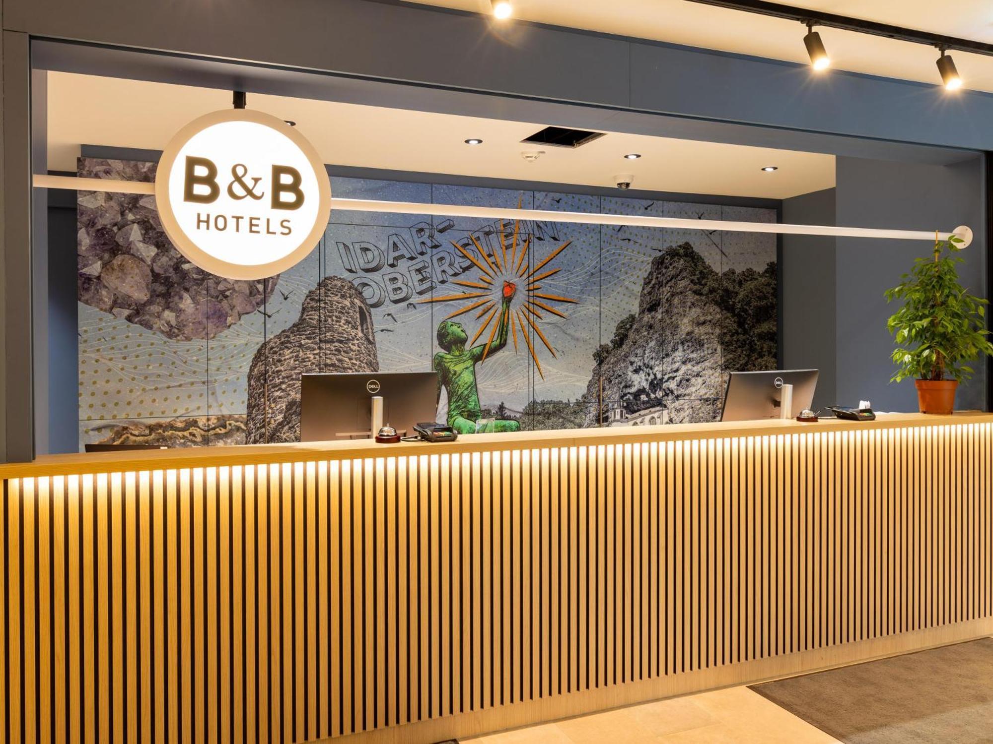 B&B Hotel イーダル・オーバーシュタイン エクステリア 写真