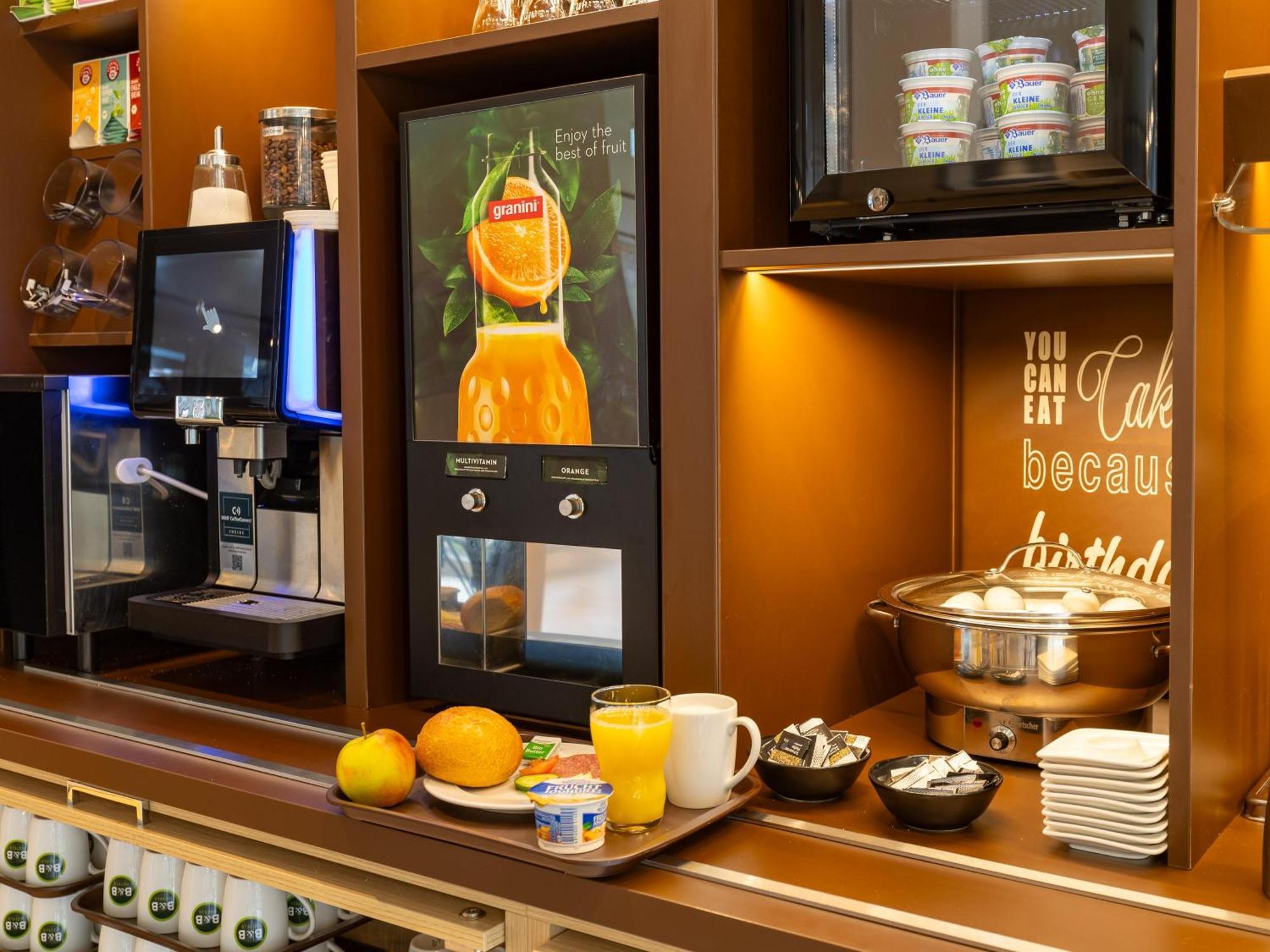 B&B Hotel イーダル・オーバーシュタイン エクステリア 写真