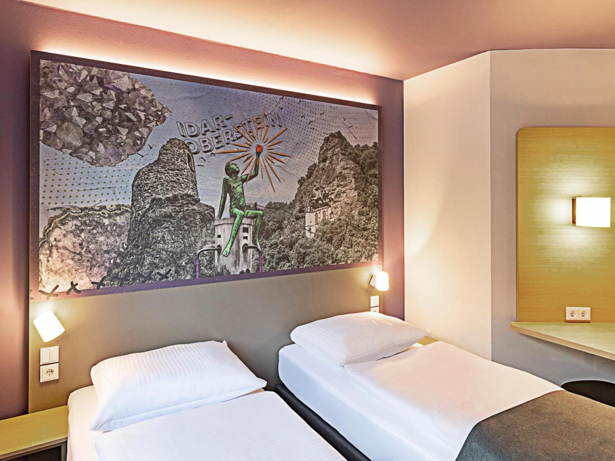 B&B Hotel イーダル・オーバーシュタイン エクステリア 写真