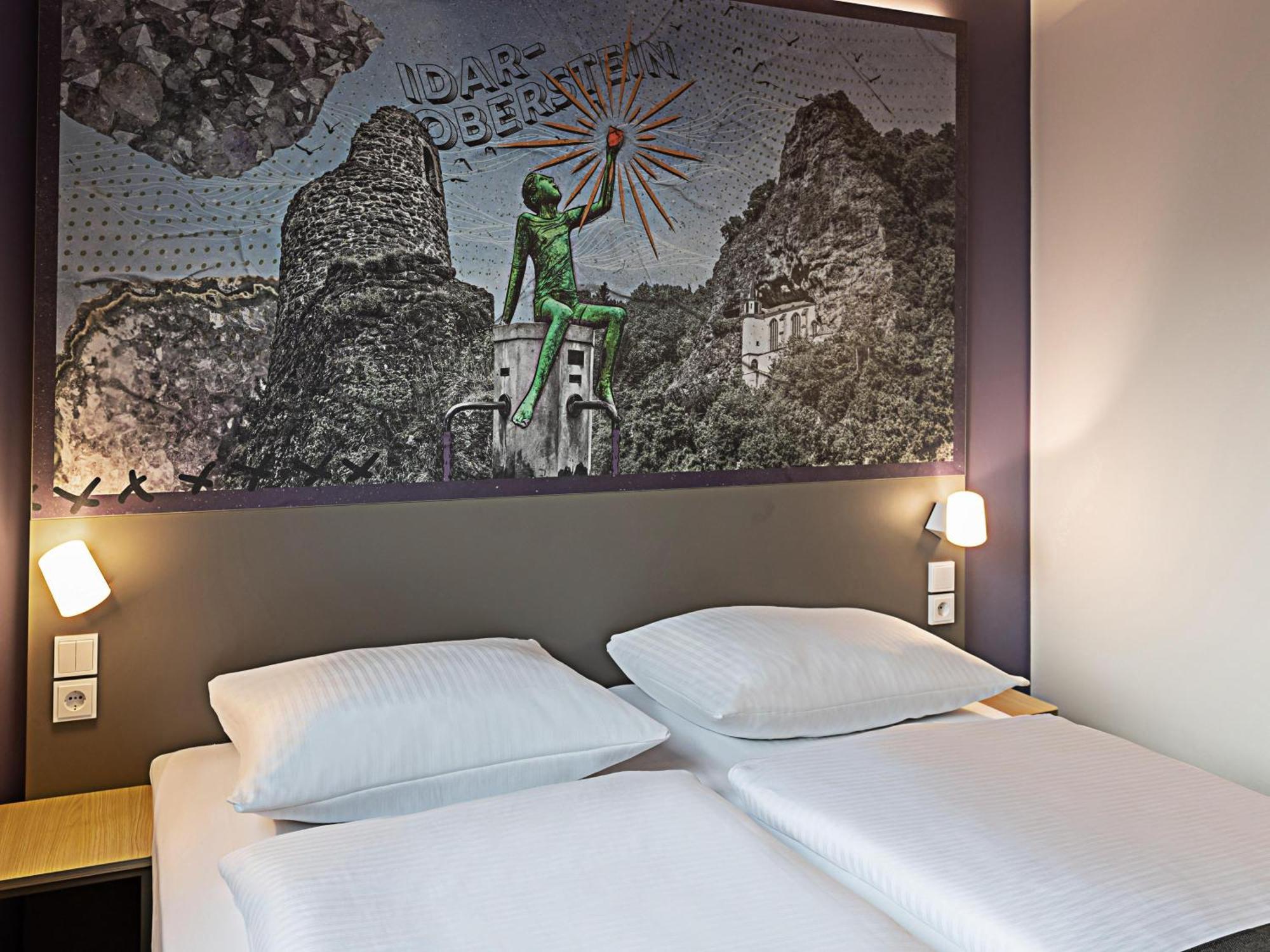 B&B Hotel イーダル・オーバーシュタイン エクステリア 写真