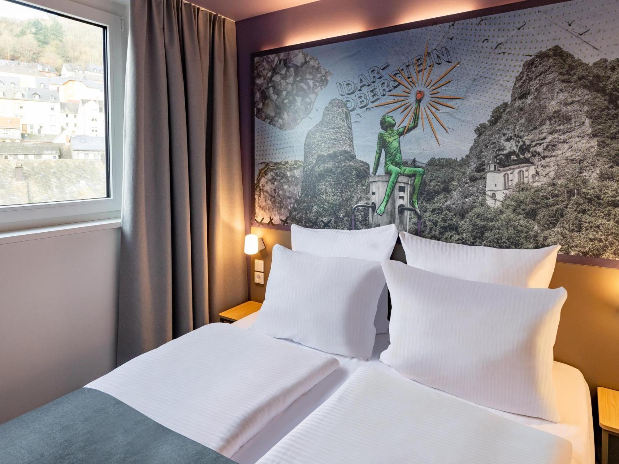 B&B Hotel イーダル・オーバーシュタイン エクステリア 写真
