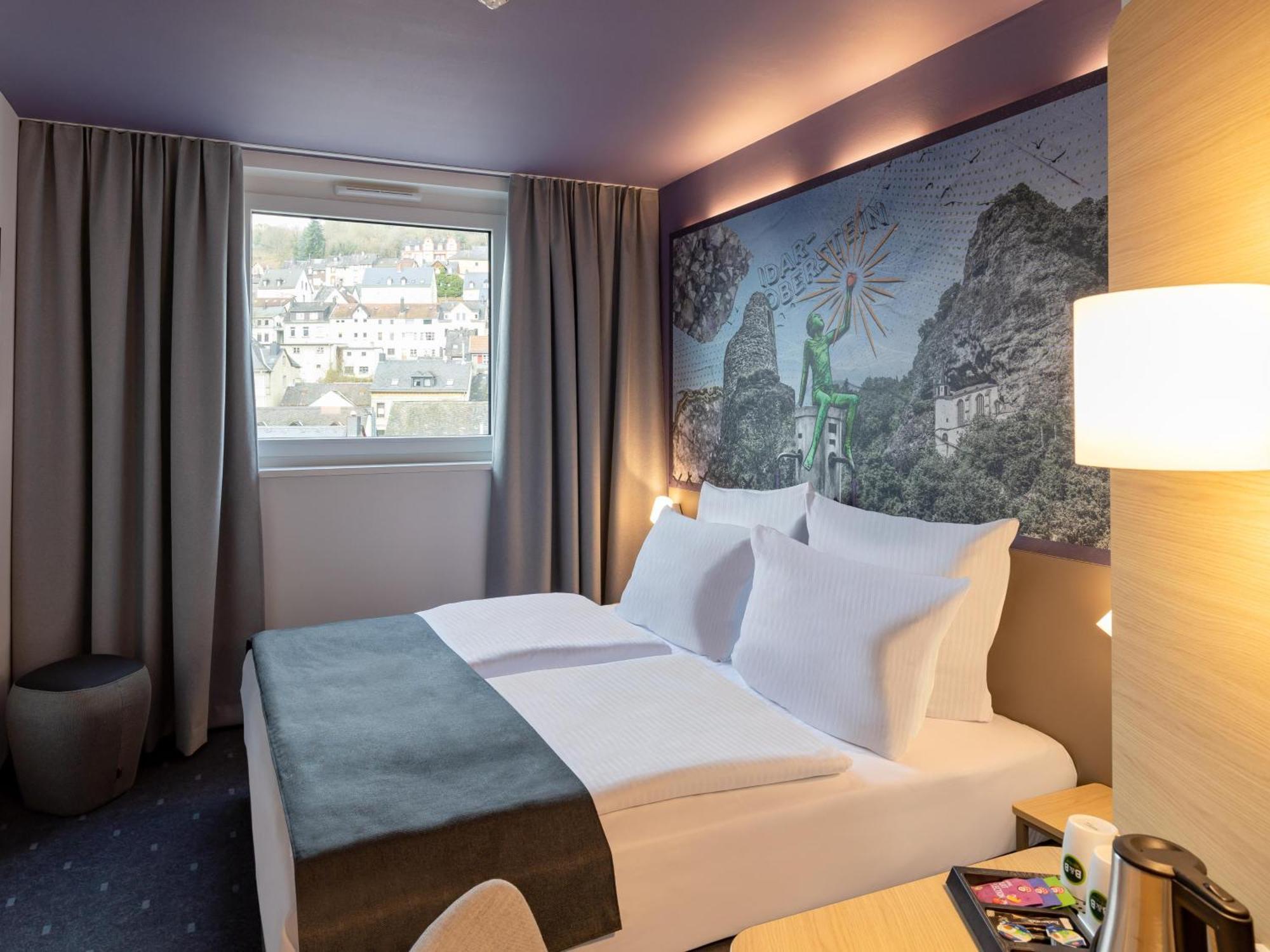 B&B Hotel イーダル・オーバーシュタイン エクステリア 写真