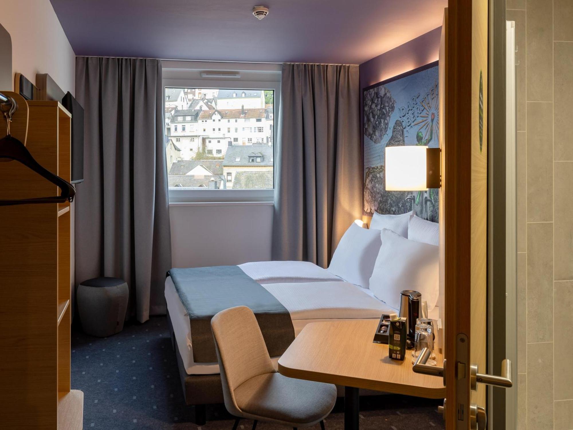 B&B Hotel イーダル・オーバーシュタイン エクステリア 写真
