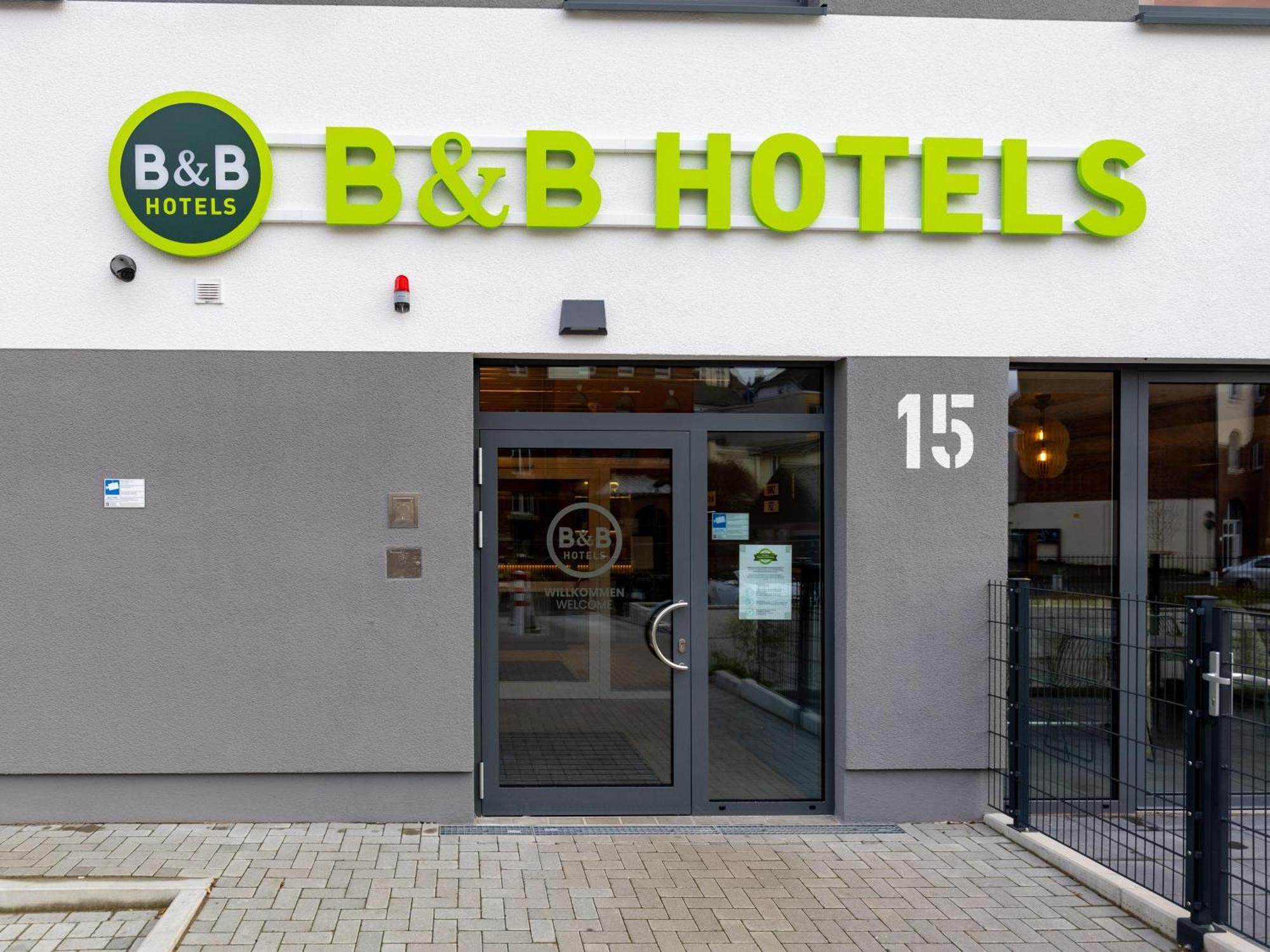 B&B Hotel イーダル・オーバーシュタイン エクステリア 写真